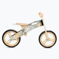 Bicicletta da fondo grigia Kinderkraft Runner