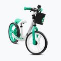 Bicicletta da fondo Kinderkraft Space verde chiaro 2