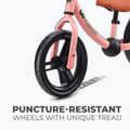 Kinderkraft 2Way Next bicicletta da fondo rosa rosa 10