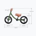 Bicicletta da jogging Kinderkraft 2Way Next verde chiaro 7
