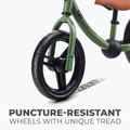 Bicicletta da jogging Kinderkraft 2Way Next verde chiaro 10
