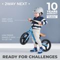 Bicicletta da jogging Kinderkraft 2Way Next verde chiaro 12