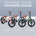 Bicicletta da fondo Kinderkraft 2Way Next blue sky 12
