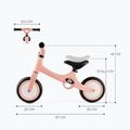 Kinderkraft bicicletta da fondo Tove rosa 7