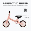 Kinderkraft bicicletta da fondo Tove rosa 8