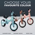 Kinderkraft bicicletta da fondo Tove rosa 11