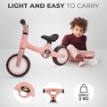 Kinderkraft bicicletta da fondo Tove rosa 12