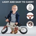 Bicicletta da fondo Kinderkraft Tove desert beige 12