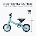 Bicicletta da fondo Kinderkraft Tove summer mint 7