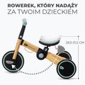 Kinderkraft triciclo 4TRIKE blu 12