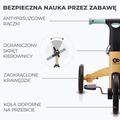 Kinderkraft triciclo 4TRIKE blu 14