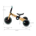 Kinderkraft triciclo 4TRIKE blu 15
