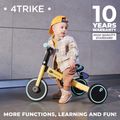 Kinderkraft triciclo 4TRIKE blu 16
