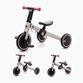 Triciclo Kinderkraft 4TRIKE grigio argento