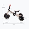 Triciclo Kinderkraft 4TRIKE grigio argento 13