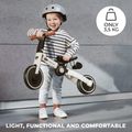 Triciclo Kinderkraft 4TRIKE grigio argento 14