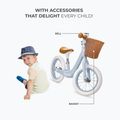 Kinderkraft bicicletta da fondo Rapid 2 blue breeze 22