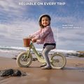 Kinderkraft bicicletta da fondo Rapid 2 blue breeze 20