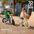 Kinderkraft bicicletta da fondo Rapid 2 blue breeze 23