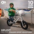 Kinderkraft Xploit bici da fondo rosa bubblegum 13