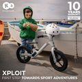 Bicicletta da fondo Kinderkraft Xploit turchese 14