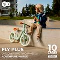 Bicicletta da fondo Kinderkraft Fly Plus baby blue 12