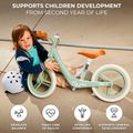 Bicicletta da fondo Kinderkraft Fly Plus baby blue 13