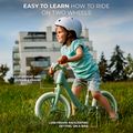 Bicicletta da fondo Kinderkraft Fly Plus baby blue 14