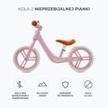 Bicicletta da fondo Kinderkraft Fly Plus rosa cipria 8