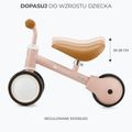 Kinderkraft Cutie rosa triciclo bici da jogging 6