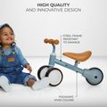 Kinderkraft Cutie rosa triciclo bici da jogging 11