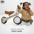 Kinderkraft Cutie rosa triciclo bici da jogging 12