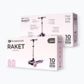 Monopattino a tre ruote per bambini Kinderkraft Raket pink 8