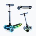 Monopattino a tre ruote per bambini Kinderkraft Raket blue 4