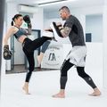 DBX BUSHIDO Scudo da allenamento Thai nero PAO T42 10