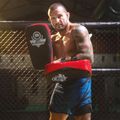 DBX BUSHIDO TPAO Scudo da allenamento thailandese nero T42C 8