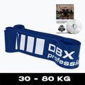 Gomma per esercizi DBX BUSHIDO Power Band 64 blu 5