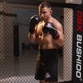 DBX BUSHIDO guanti da allenamento in pelle nera ARB-415 20