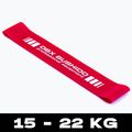 Esercizio in gomma DBX BUSHIDO Mobility Power Band Mini rosso Pbm-10 5