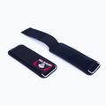 DBX BUSHIDO nero ARW-747 polsini con imbottitura in schiuma