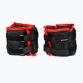 DBX BUSHIDO set di pesi per caviglia e polso nero - 2x2kg OB2