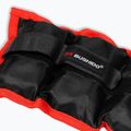 Pesi Bushido per caviglie e polsi 2x1 kg nero/rosso OB1 4