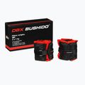 Pesi Bushido per caviglie e polsi 2x1 kg nero/rosso OB1 5