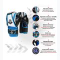 DBX BUSHIDO ARB-407v1 guanti da boxe per bambini blu 8