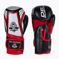 DBX BUSHIDO ARB-407v2 guanti da boxe per bambini neri e rossi