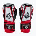 DBX BUSHIDO ARB-407v2 guanti da boxe per bambini neri e rossi