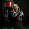 DBX BUSHIDO ARB-407v2 guanti da boxe per bambini neri e rossi 13