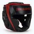 DBX BUSHIDO casco da boxe ARH-2190R nero/rosso