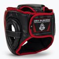 DBX BUSHIDO casco da boxe ARH-2190R nero/rosso 3