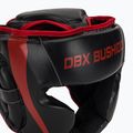 DBX BUSHIDO casco da boxe ARH-2190R nero/rosso 4